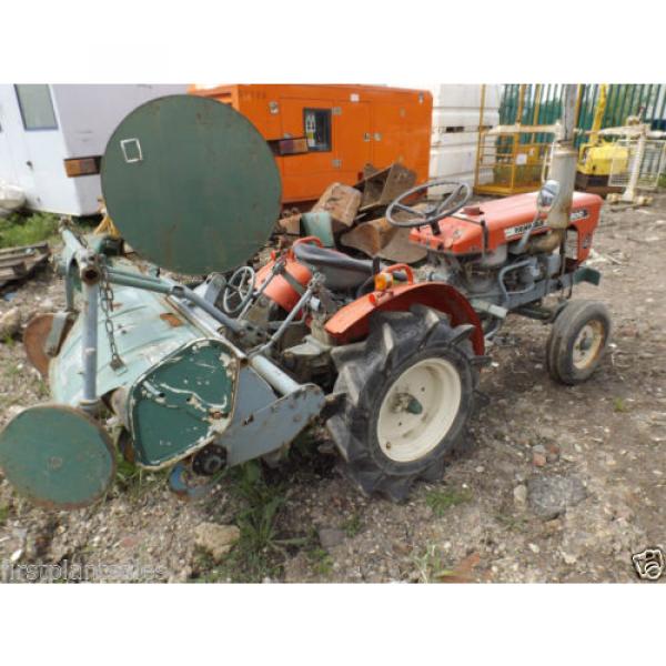 YANMAR YM1300 2WD COMPACT TRACTOR C/W ROTOVATOR Price Inc VAT #2 image