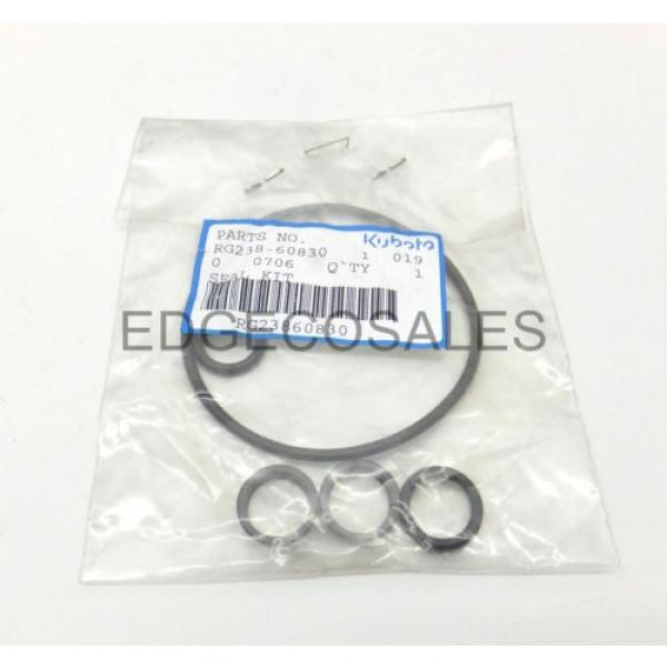 Kubota &#034;KX Series&#034; Excavator Spool Section Seal Kit (RH Travel) - *RG23860830* #1 image