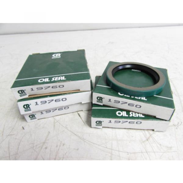 CR INDUSTRIES/CHICAGO RAWHIDE 19760 OIL SEAL (LOT OF 5) ***NIB*** #1 image