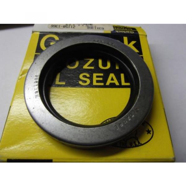 GARLOCK SEALS 63X1366 Oil Seal 2-5/32&#034; x 3&#034; x 3/8&#034; P/N 21158-1366 #2 image