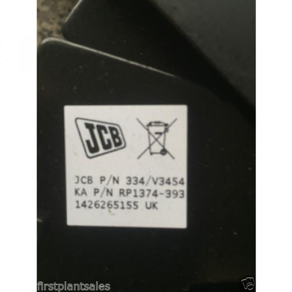 JCB 457 T4F LOADING SHOVEL THROTTLE CONTROL PEDAL P/N 334/V3454 #3 image