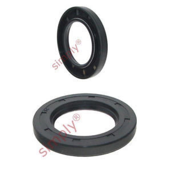 28x38x6mm Nitrile Rubber Rotary Shaft Oil Seal R21 / SC #1 image