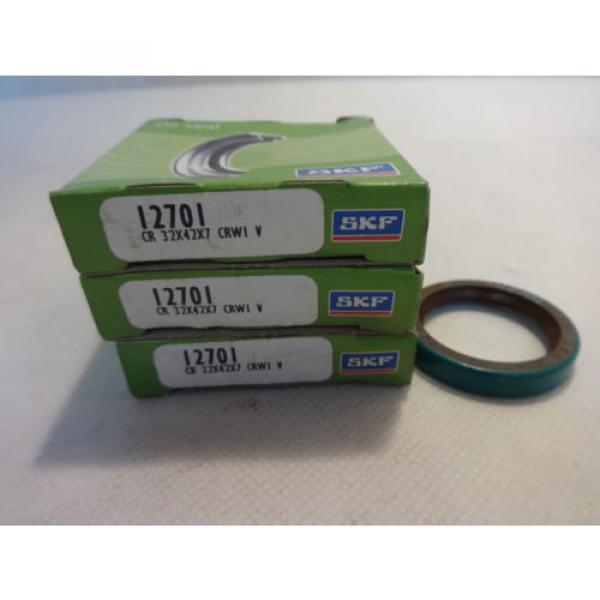 NEW IN BOX LOT OF (3) SKF OIL SEAL 12701 #1 image