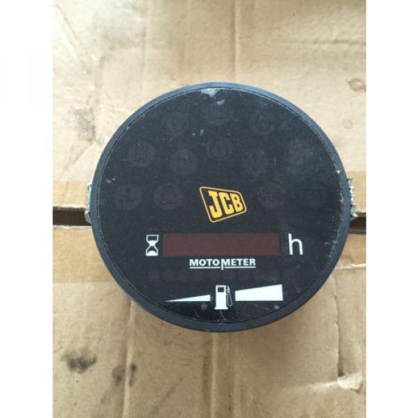 jcb Instrument Dash Temp/Fuel Gauge ,Hour clock #1 image