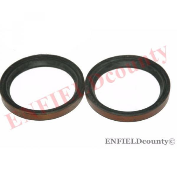 BRAND NEW JCB 3CX EXCAVATOR FRONT HUB SEAL PAIR 2 UNITS @UK #3 image