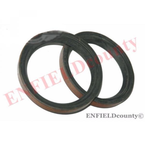 BRAND NEW JCB 3CX EXCAVATOR FRONT HUB SEAL PAIR 2 UNITS @UK #4 image