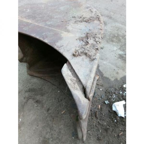 jcb 3cx 24&#034; bucket used #4 image