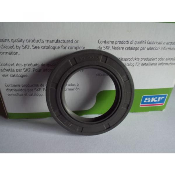 Oil Seal SKF 35x55x8mm Double Lip R23/TC #1 image