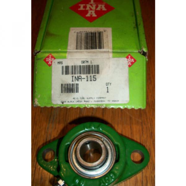 INA-115 Pillow Block Rolling Bearing Housing Unit ~RCJTY5/8 #1 image