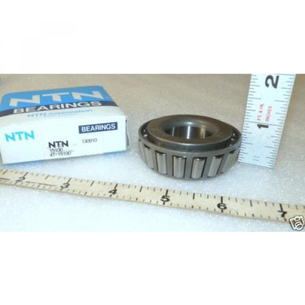 Rolling Bearing 1&#034; Bore   Taper   NTN 4T-15100  (loc 29) #3 image