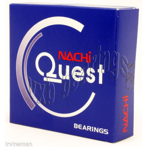 63204-2NS Nachi Bearing 20x47x14 Sealed C3 Japan Ball Bearings Rolling #3 image