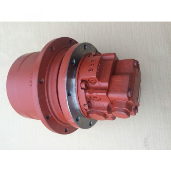 Excavator final drive, track motor, NACHI PART NO:PHV 350 53 1S1 8141A #2 image