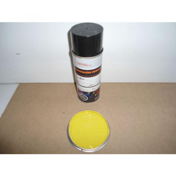 Hymac Excavator Yellow Gloss paint 400ml Aerosol #1 image