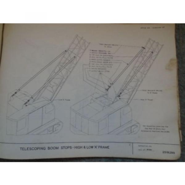 NGK Rapier 605 Excavator Crawler Type Parts List / Catalogue 1320F #3 image