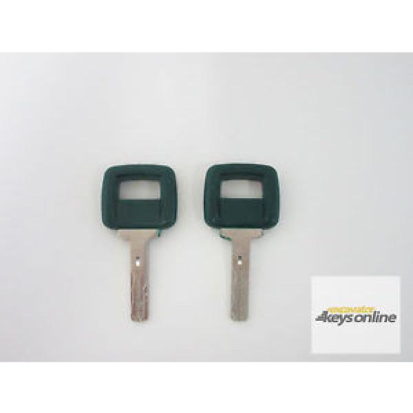 2 Volvo Laser Cut Keys Excavator Grader Dozer Volvo Dumper #1 image