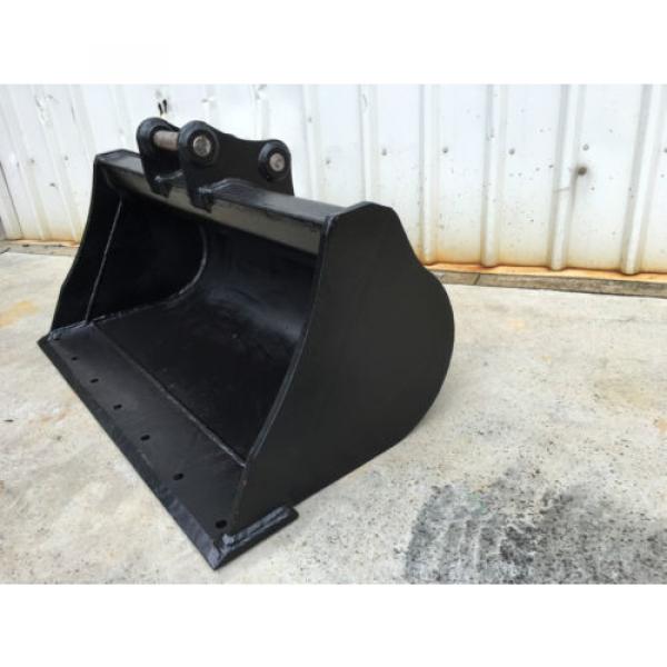 Excavator Mud Bucket Clean Up Batter Trim Bulk Loading 1000mm 2-3 tonne Cat302.5 #2 image