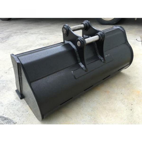 Excavator Mud Bucket Clean Up Batter Trim Bulk Loading 1000mm 2-3 tonne Cat302.5 #3 image