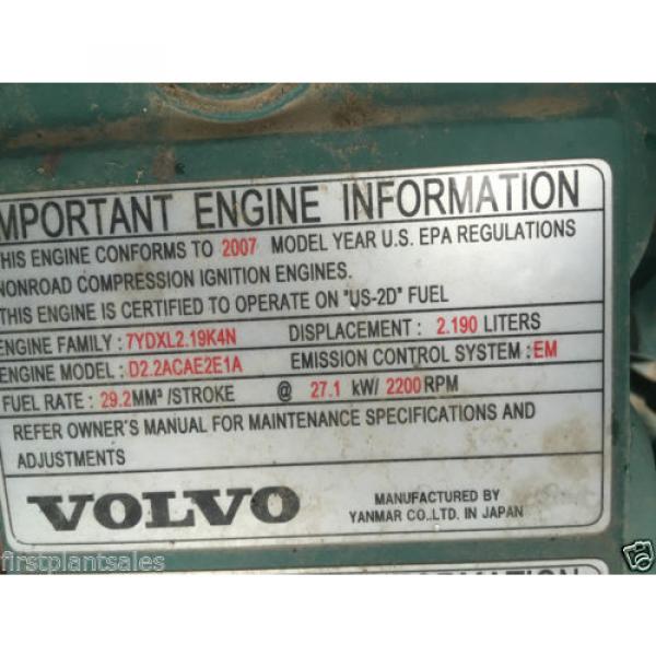 4 Cylinder Yanmar Diesel Engine Price Inc VAT D2.2ACAE2E1A  26 KW #2 image