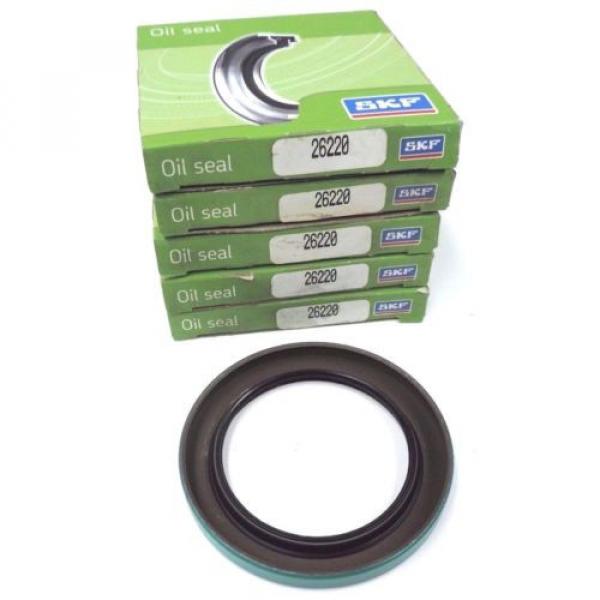 LOT OF 5 NIB SKF 26220 OIL SEALS #2 image