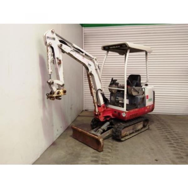 Takeuchi TB014 1.5t Compact Mini Excavator s/n -576 #1 image