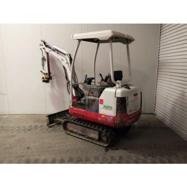 Takeuchi TB014 1.5t Compact Mini Excavator s/n -576 #2 image