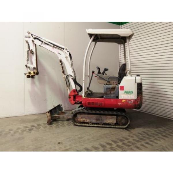 Takeuchi TB014 1.5t Compact Mini Excavator s/n -576 #3 image