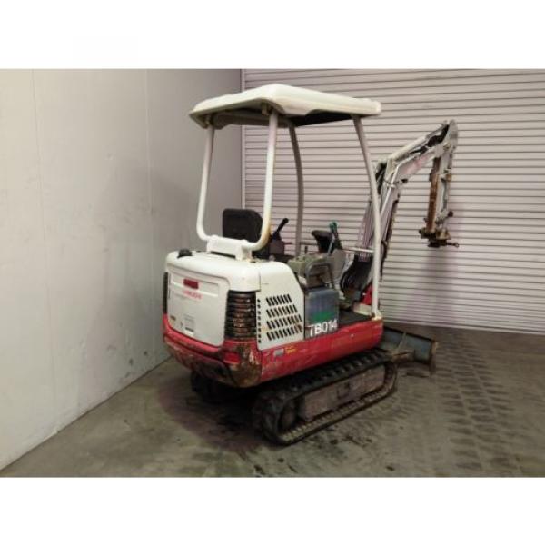 Takeuchi TB014 1.5t Compact Mini Excavator s/n -576 #5 image