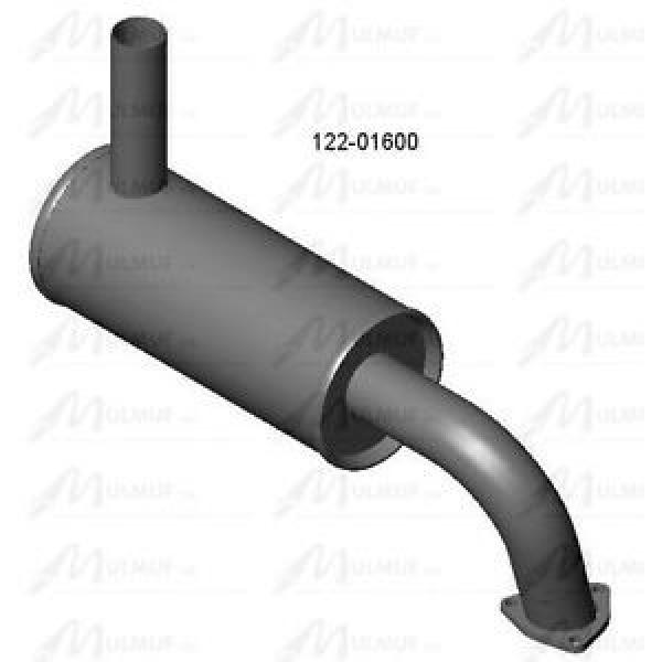 JCB Excavator Exhaust - Silencer - 122/01600 - Perkins 314999 for Backhoe Loader #1 image