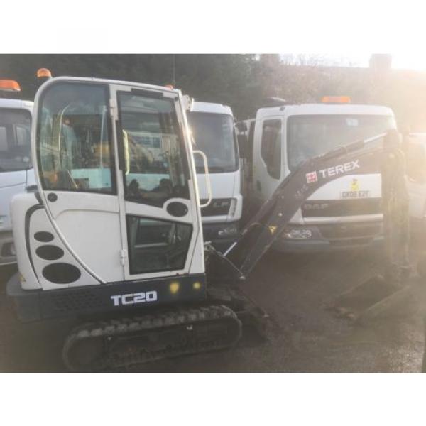Terex Tc 20 Digger 2010 Model Only 1200 Hours #1 image