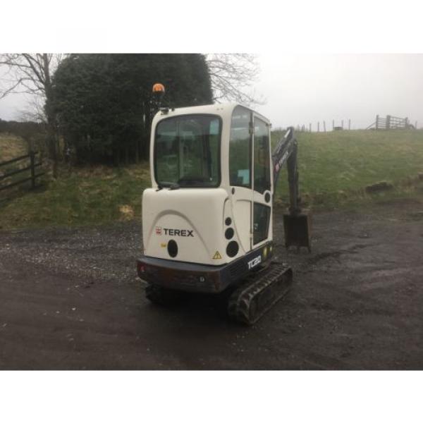 Terex Tc 20 Digger 2010 Model Only 1200 Hours #5 image