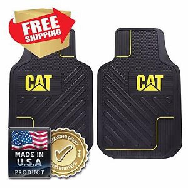 Caterpillar Cat® Car Floor Mats 2 Set Lancer Pajero Galant Outlander Hilux #1 image