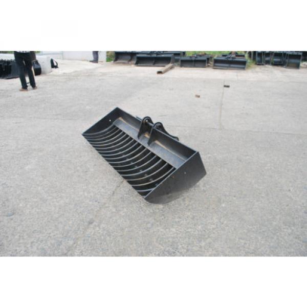 Stone Rake 1500mm Excavator Digger Bucket 6 - 8 Ton Machine #3 image