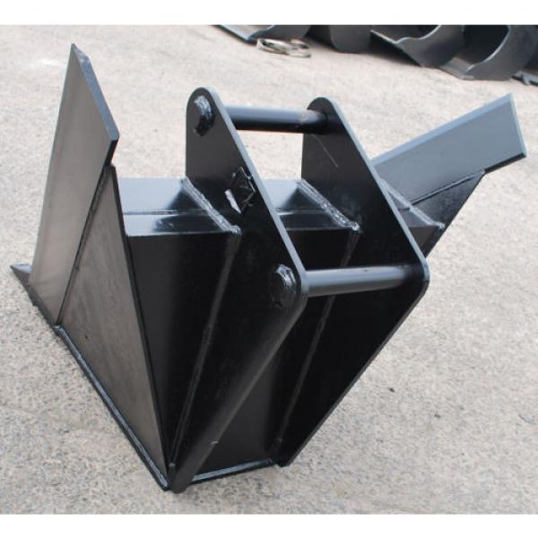 Mounding V Bucket With Teeth for Excavator Digger 10-14 Tonne #3 image