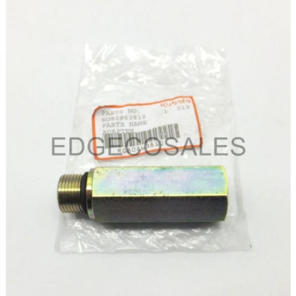 Kubota &#034;KX Series&#034; Excavator Oil Pipe Adaptor (Arm 2) - *RG80863810* #1 image