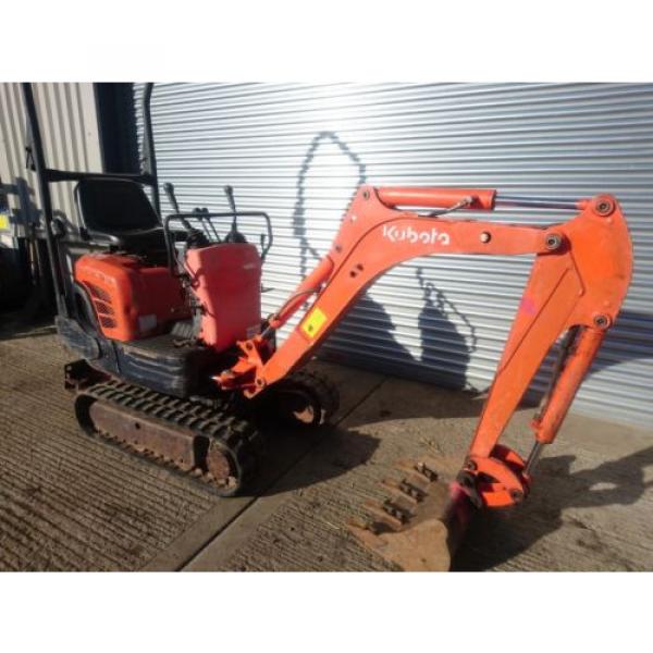 Kubota K008 Micro Digger/Excavator 2006 Expanding Tracks 2400 hour (Price + vat) #5 image