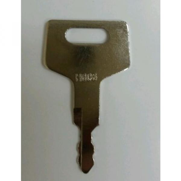 5 Takeuchi H806 Keys, Excavator Grader Dozer, Takeuchi Excavator #2 image