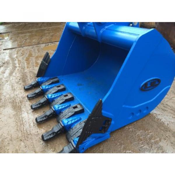 18-25 Ton Excavator HD Rock / Quarry Bucket #1 image