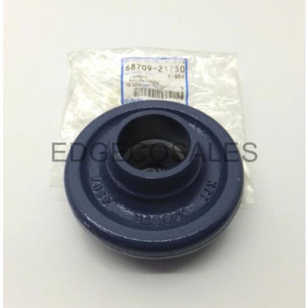 Kubota &#034;K &amp; U Series&#034; Excavator Track Roller (Rubber Crawlers) - *6870921750* #1 image