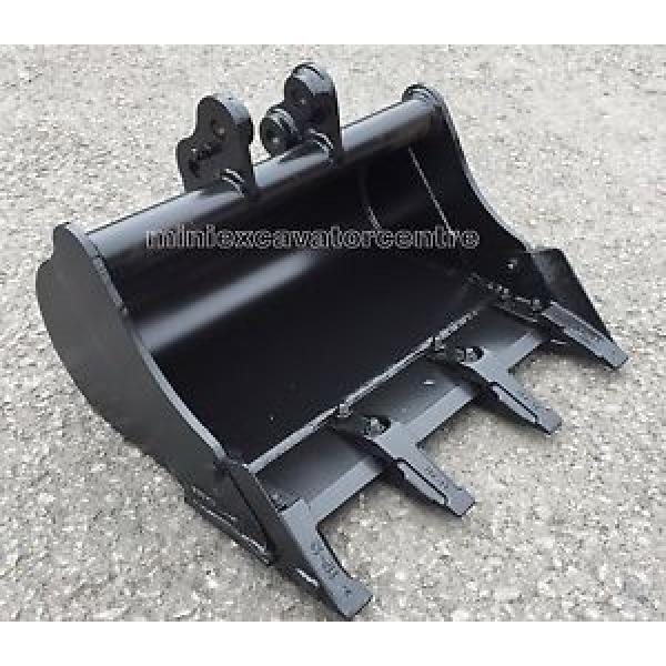 24&#034; MINI DIGGER / EXCAVATOR BUCKET FOR HITACHI EX15 / ZX16 / ZX17 / ZX18 #1 image