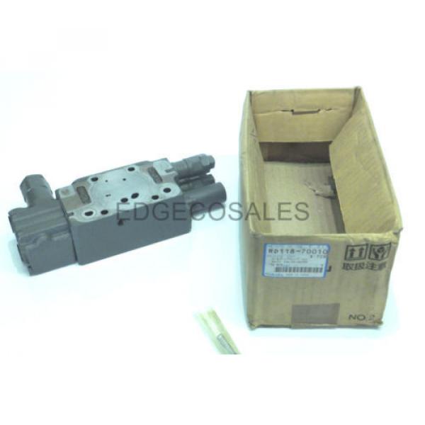 Kubota &#034;KX Series&#034; Excavator Boom Valve Assembly - *RD11870010* #1 image