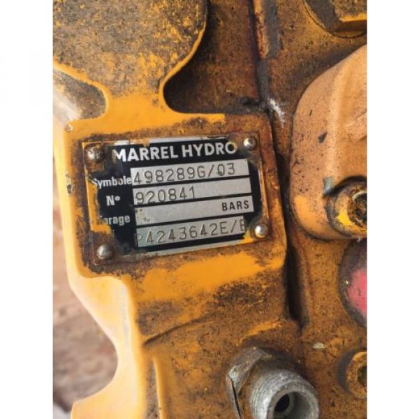 Case 988P hydraulic valve for excavator digger marrel hydro 49828G/03 P4243642E #2 image