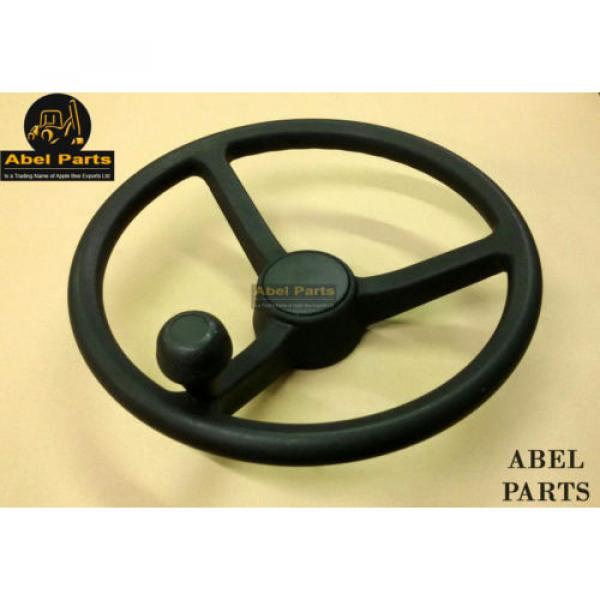 JCB PARTS 3CX -- STEERING WHEEL (PART NO. 125/35000) #1 image