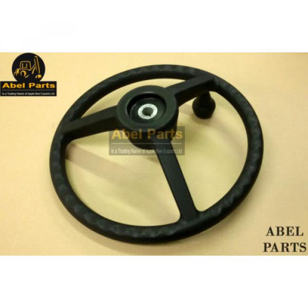 JCB PARTS 3CX -- STEERING WHEEL (PART NO. 125/35000) #2 image