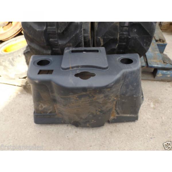 JCB 2CX Front Plastic Console Part No.331/28227 #1 image