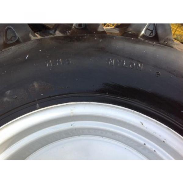 Solideal Tyre 19.5L-24 12 Ply Tractor/BackhoeTyre c/w Wheel Rim  19.5 x 24 #3 image