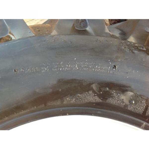 Solideal Tyre 19.5L-24 12 Ply Tractor/BackhoeTyre c/w Wheel Rim  19.5 x 24 #4 image