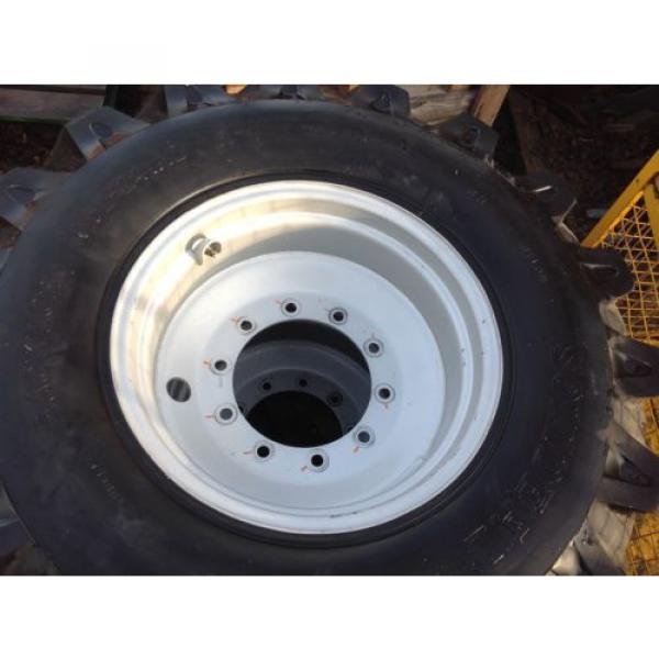 Solideal Tyre 19.5L-24 12 Ply Tractor/BackhoeTyre c/w Wheel Rim  19.5 x 24 #5 image