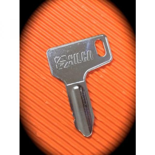 YANMAR KEYS -Excavator Ignition Keyswitch Key-Precut Keyblank FREE POSTAGE! -301 #1 image