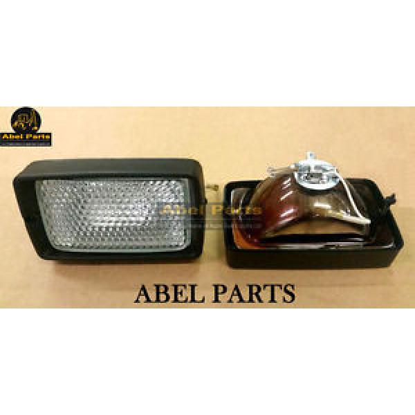JCB PARTS 3CX -- FRONT WORKING LIGHT WITH BULB (PART NO. 700/31800) #1 image