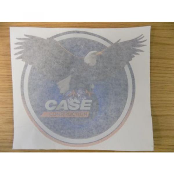 GENUINE CASE CX210B EXCAVATOR EAGLE DECAL WILL SUIT MANY MACHINES PART 84495413 #2 image